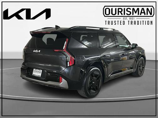 Metal 2024 Kia EV9 GT-Line