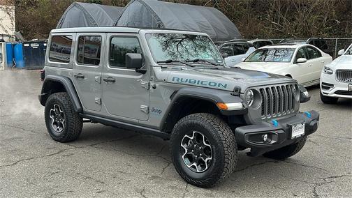 2023 Jeep Wrangler 4xe Rubicon