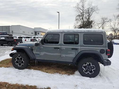 2023 Jeep Wrangler 4xe Rubicon