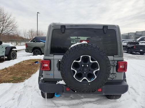 2023 Jeep Wrangler 4xe Rubicon