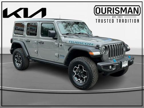 2023 Jeep Wrangler 4xe Rubicon