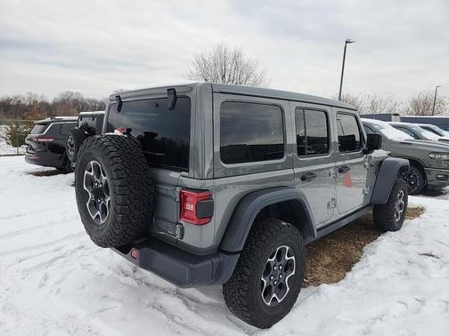2023 Jeep Wrangler 4xe Rubicon