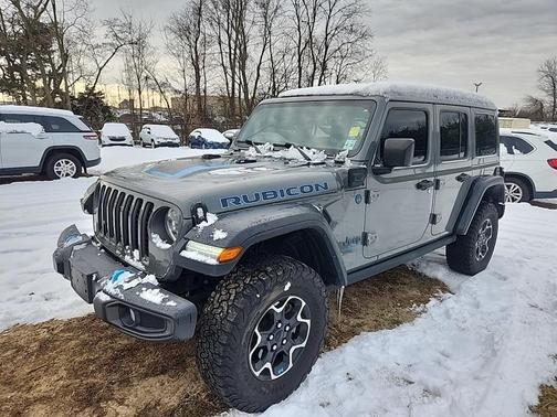 2023 Jeep Wrangler 4xe Rubicon