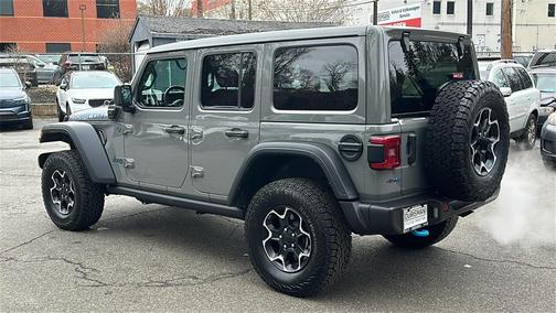 2023 Jeep Wrangler 4xe Rubicon