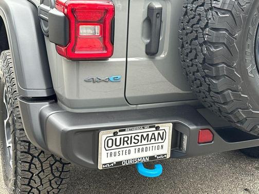 2023 Jeep Wrangler 4xe Rubicon