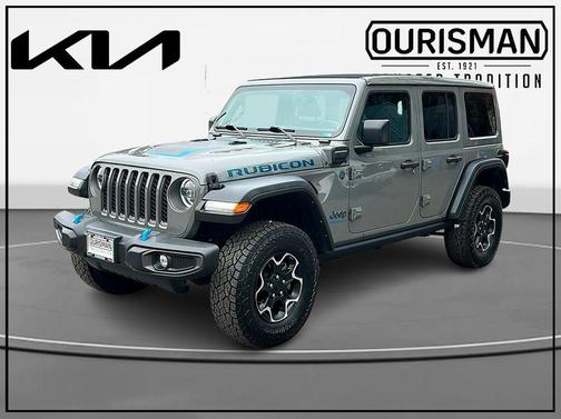 2023 Jeep Wrangler 4xe Rubicon