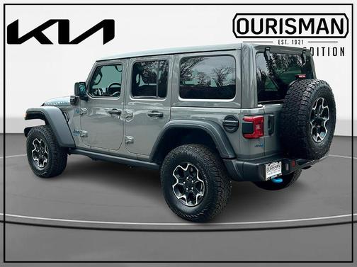 2023 Jeep Wrangler 4xe Rubicon