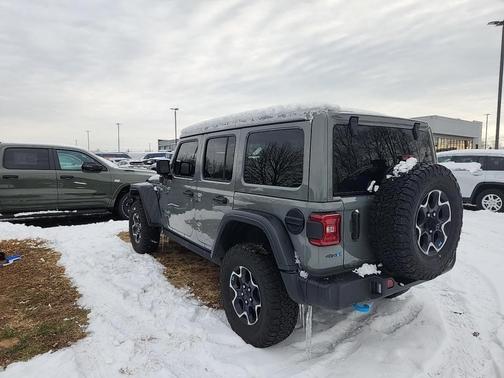 2023 Jeep Wrangler 4xe Rubicon