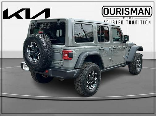 2023 Jeep Wrangler 4xe Rubicon