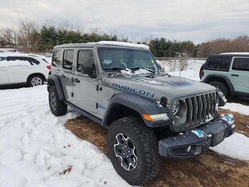 2023 Jeep Wrangler 4xe Rubicon