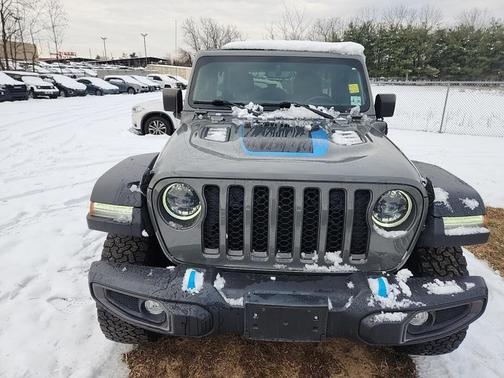 2023 Jeep Wrangler 4xe Rubicon