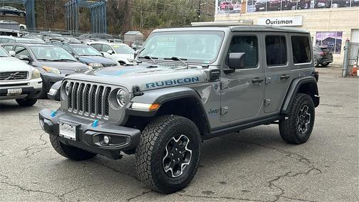 2023 Jeep Wrangler 4xe Rubicon