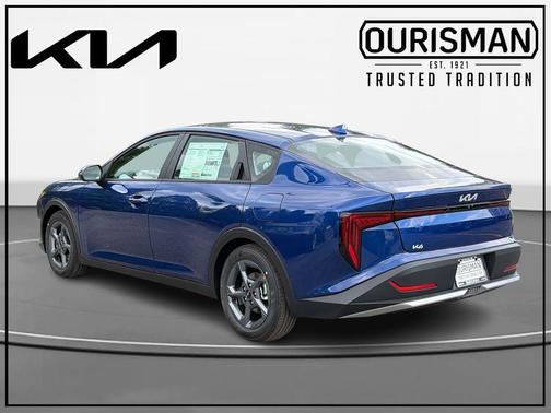 Blue 2026 Kia K4 LXS