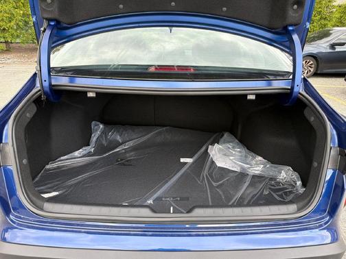 Blue 2026 Kia K4 LXS