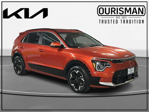 Fire Orange 2023 Kia Niro EV Wind