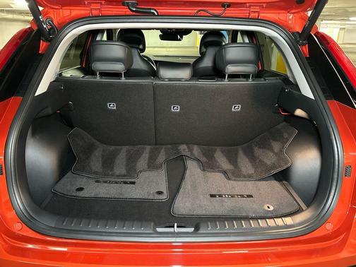 Fire Orange 2023 Kia Niro EV Wind