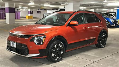 Fire Orange 2023 Kia Niro EV Wind