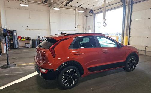 Fire Orange 2023 Kia Niro EV Wind