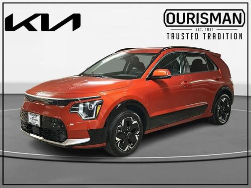 Fire Orange 2023 Kia Niro EV Wind