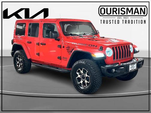 2019 Jeep Wrangler Unlimited Rubicon