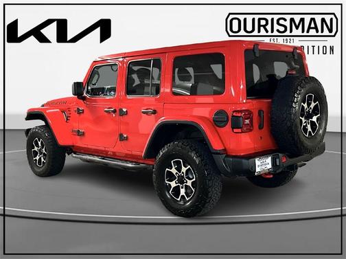 2019 Jeep Wrangler Unlimited Rubicon