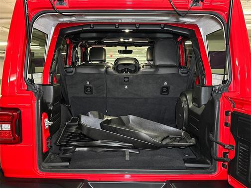 2019 Jeep Wrangler Unlimited Rubicon