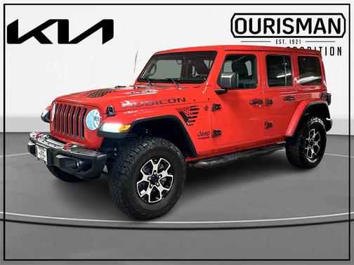 2019 Jeep Wrangler Unlimited Rubicon
