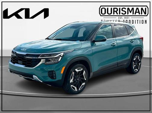 Blue 2026 Kia Seltos SX