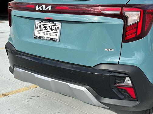 Blue 2026 Kia Seltos SX