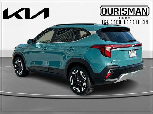 Blue 2026 Kia Seltos SX