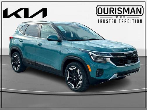 Blue 2026 Kia Seltos SX
