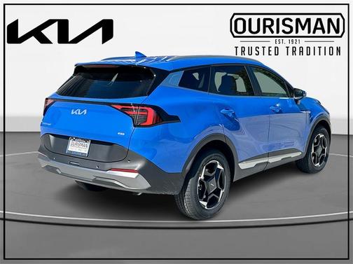 2026 Kia Sportage EX