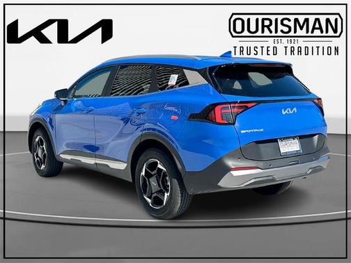 2026 Kia Sportage EX