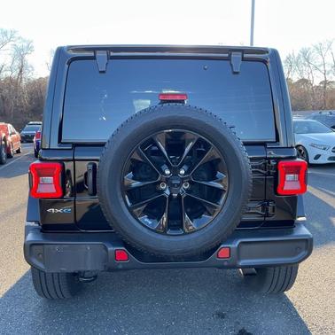 2021 Jeep Wrangler Unlimited 4xe Sahara