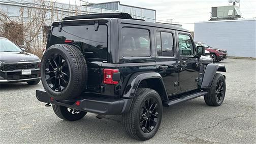 2021 Jeep Wrangler Unlimited 4xe Sahara
