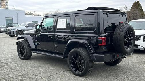 2021 Jeep Wrangler Unlimited 4xe Sahara
