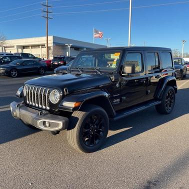 2021 Jeep Wrangler Unlimited 4xe Sahara