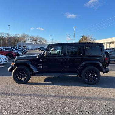 2021 Jeep Wrangler Unlimited 4xe Sahara