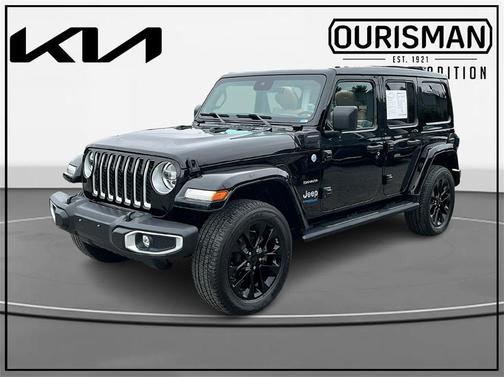 2021 Jeep Wrangler Unlimited 4xe Sahara