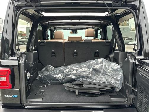 2021 Jeep Wrangler Unlimited 4xe Sahara