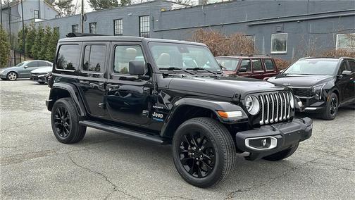 2021 Jeep Wrangler Unlimited 4xe Sahara