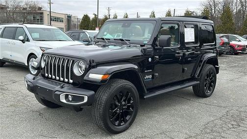 2021 Jeep Wrangler Unlimited 4xe Sahara