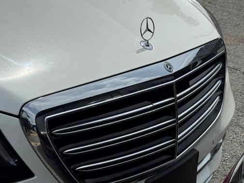 2018 Mercedes-Benz S-Class S 450 4MATIC