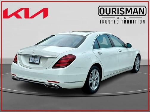 2018 Mercedes-Benz S-Class S 450 4MATIC