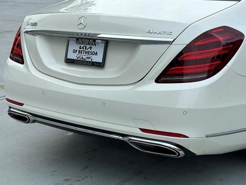 2018 Mercedes-Benz S-Class S 450 4MATIC
