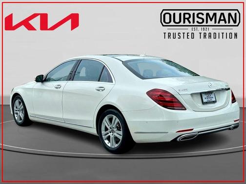 2018 Mercedes-Benz S-Class S 450 4MATIC