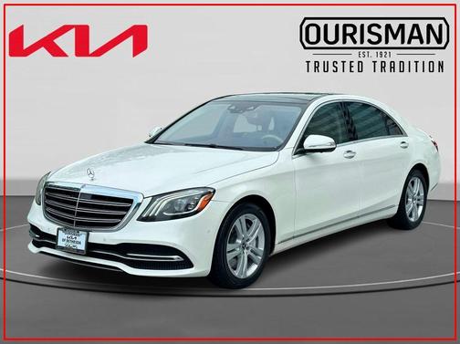 2018 Mercedes-Benz S-Class S 450 4MATIC