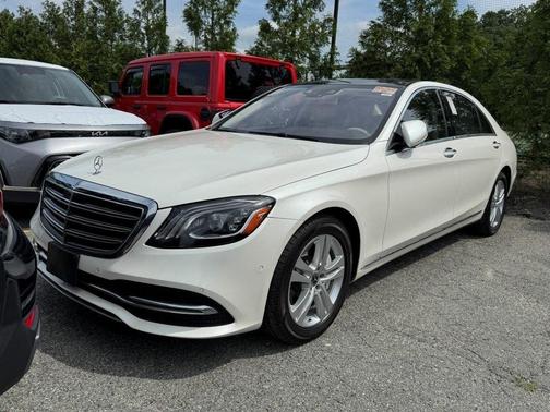 2018 Mercedes-Benz S-Class S 450 4MATIC