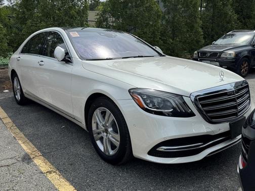 2018 Mercedes-Benz S-Class S 450 4MATIC