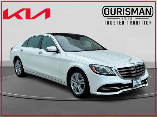 2018 Mercedes-Benz S-Class S 450 4MATIC